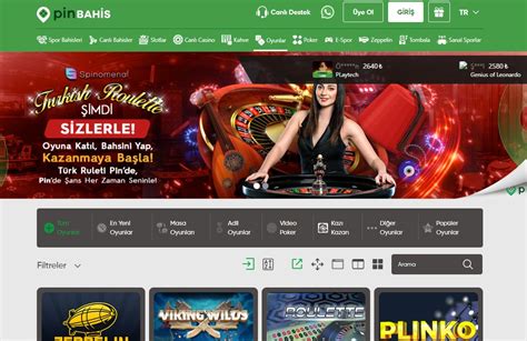 Pinbahis Güncel Web Sitesi