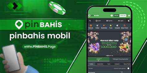 Pinbahis Mobil Giriş